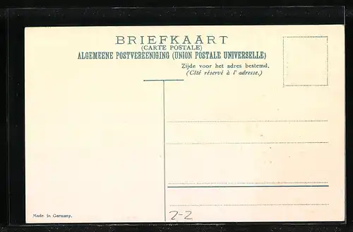 AK Niederländische Briefmarken mit Wappen, Landkarte von Niederländisch-Indien