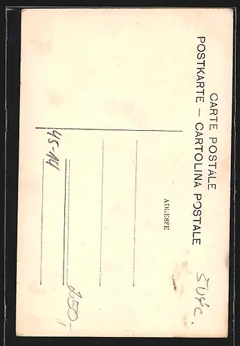 AK Mann beim Skisprung