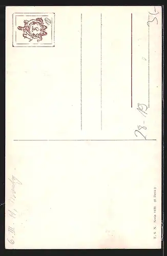 AK Mann spielt für seine Geliebte Harfe