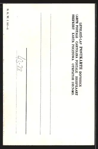 Künstler-AK J. L.: Wasserer, Wiener Typ