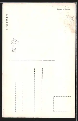 Künstler-AK Wien, Wiener Typ - Pülcher