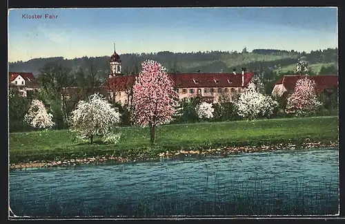 AK Fahr, Blick zum Kloster