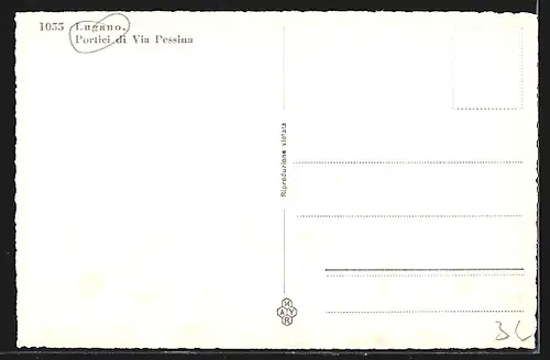 AK Lugano, Portici di via Pessina