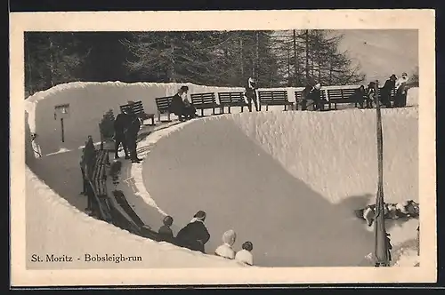 AK St. Moritz, Bobsleigh-run