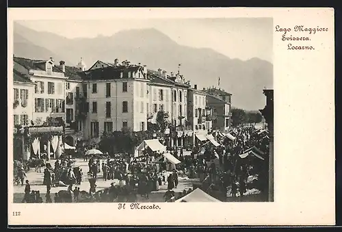 AK Locarno /Lago Maggiore, Il Mercato