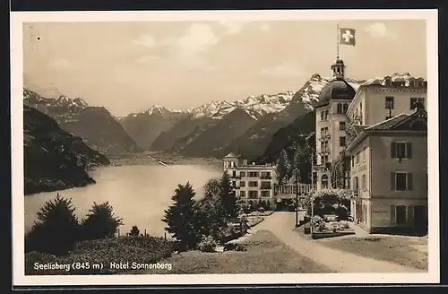 AK Seelisberg, Hotel Sonnenberg