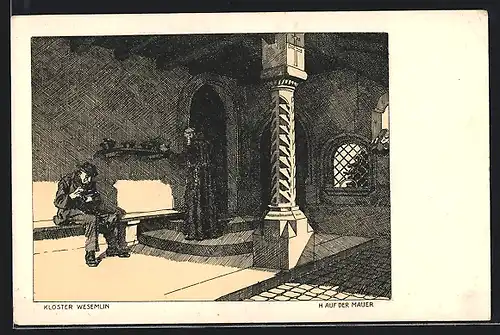 AK Alt - Luzern, Kloster Wesemlin