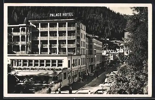 AK Davos-Platz, Palace-Hotel