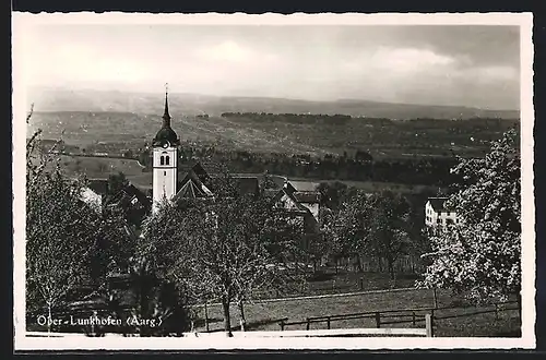 AK Ober-Lunkhofen, Ortspartie