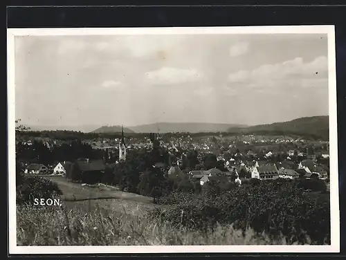 AK Seon, Panorama von einer Anhöhe aus