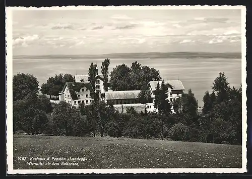 AK Wienacht am Bodensee, Kurhaus & Pension Landegg