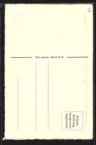 Künstler-AK Jena, Burgkeller