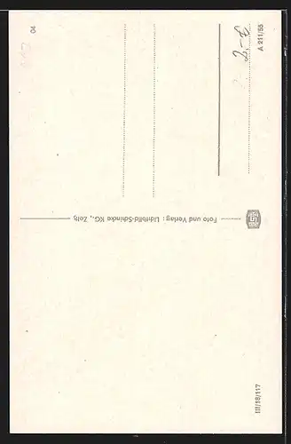 AK Zeitz, Friedensplatz, Leninstrasse