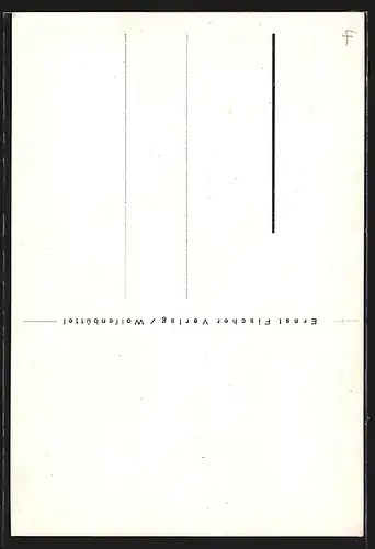 Künstler-AK Wolfenbüttel, Schloss