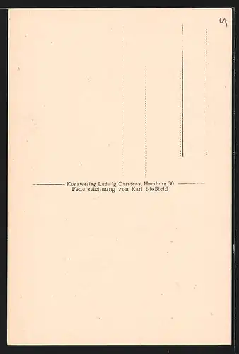 Künstler-AK Lübeck, Salzspeicher