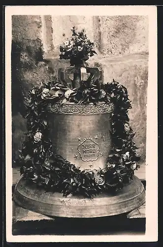 AK Memmingen, Glockenweihe in der Frauenkirche