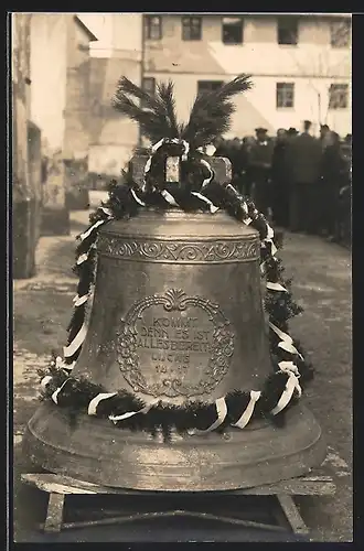 AK Memmingen, Glockenweihe in der Frauenkirche