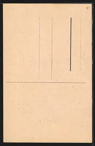 Künstler-AK Potsdam, Triumphtor und neues Palais