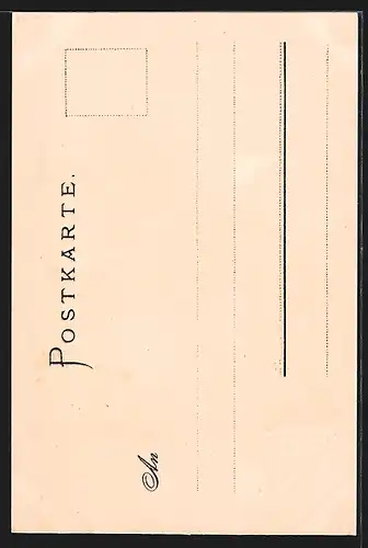 AK Nürnberg, Bratwurstglöcklein, Wappen