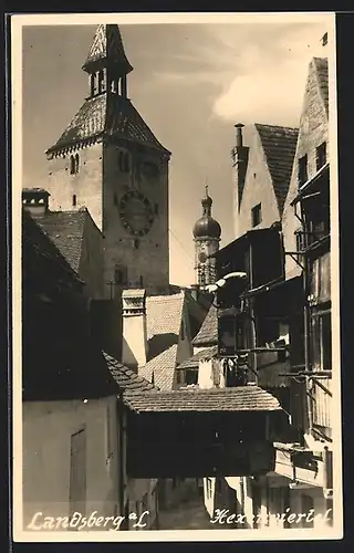 AK Landsberg a. L., Hexenviertel