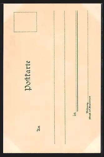 Lithographie Rothenburg o.T., Ortsansicht mit Tordurchgang