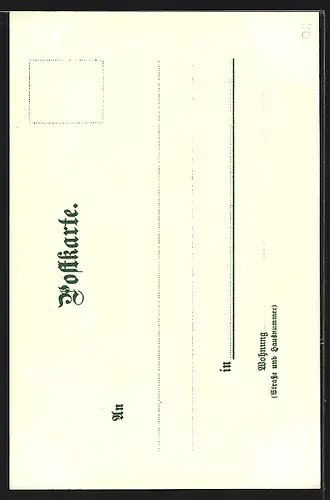 Künstler-AK Heinrich Kley: Heidelberg, Besucher beim Grossen Fass