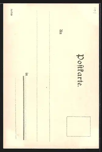 Künstler-AK Heinrich Kley: Berlin, Gr. Kurfürst, Reiterstandbild