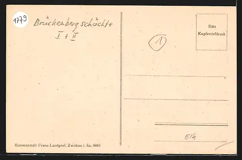 AK Zwickau i. Sa., Ortsansicht aus der Vogelschau