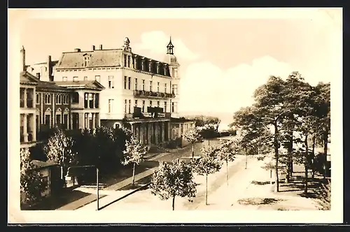 AK Zinnowitz, FDGB-Ferienheim Glück auf