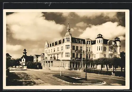 AK Zinnowitz, FDGB-Ferienheim Glück auf