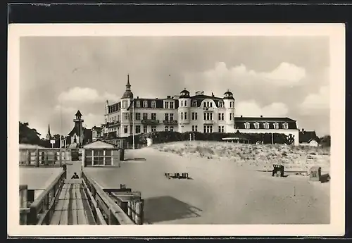 AK Zinnowitz, FDGB-Ferienheim Glück auf