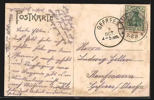 AK Lauffen a. Neckar, Städtle und Neckarpartie