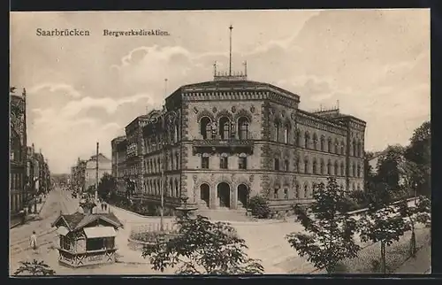 AK Saarbrücken, Bergwerksdirektion