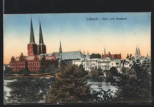 AK Lübeck, Dom und Museum