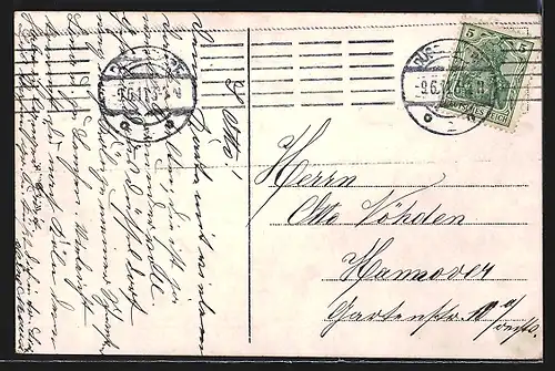 AK Düsseldorf, Blick aufs Apollotheater