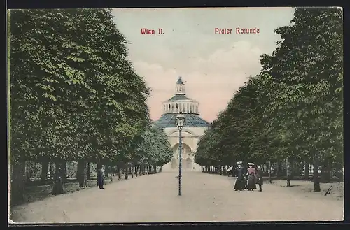 AK Wien II., Prater Rotunde