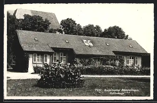 AK Münsterlingen, Gartenhaus am Kantonspital