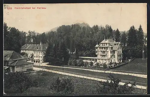 AK Herisau, Kurhäuser in Heinrichsbad