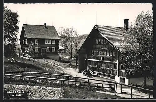 AK Gais, Gasthaus Ruehüsli