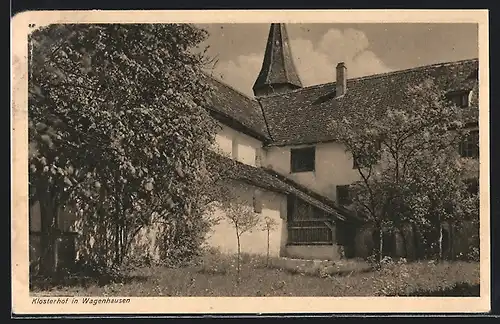 AK Wagenhausen, Klosterhof
