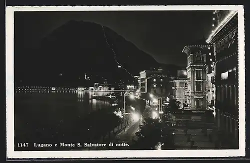 AK Lugano, Lugano e Monte S. Salvatore di notte