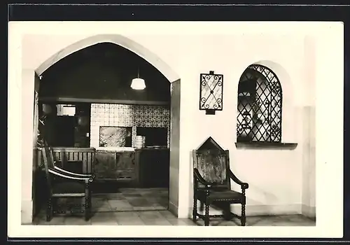 AK Erfurt, HO-Hotel Erfurter Hof, Palastkaffee