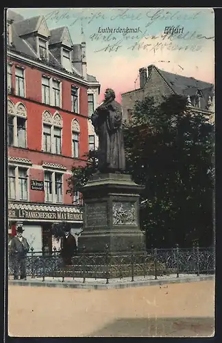 AK Erfurt, Lutherdenkmal