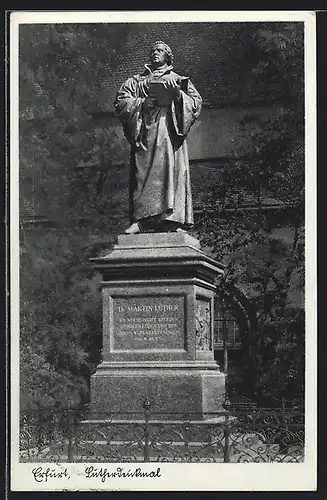 AK Erfurt, Lutherdenkmal