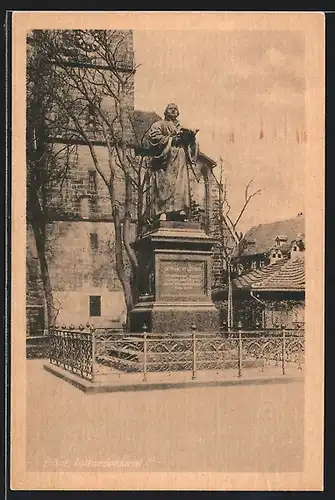 AK Erfurt, Lutherdenkmal