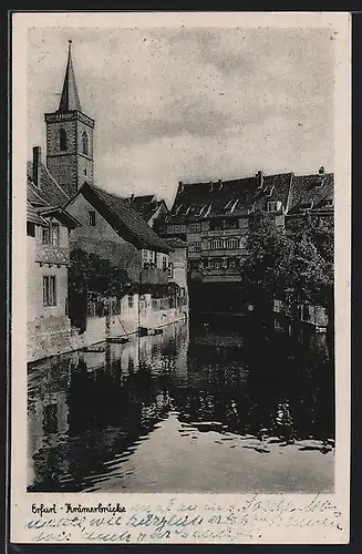 AK Erfurt, Krämerbrücke