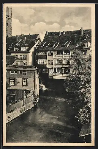 AK Erfurt, Partie an der Gera