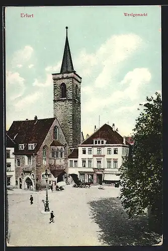 AK Erfurt, Wenigemarkt