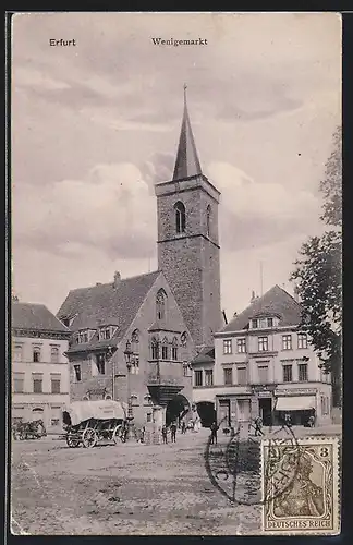 AK Erfurt, Wenigemarkt