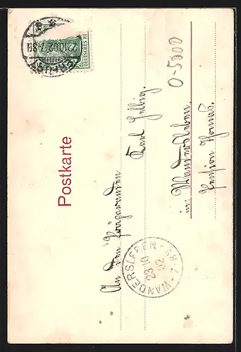 AK Erfurt, Kaiserdenkmal